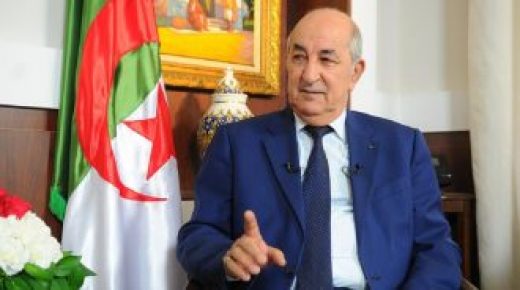 الرئيس الجزائري يهاجم فرنسا بسبب خبر ”الفريق الصيني“