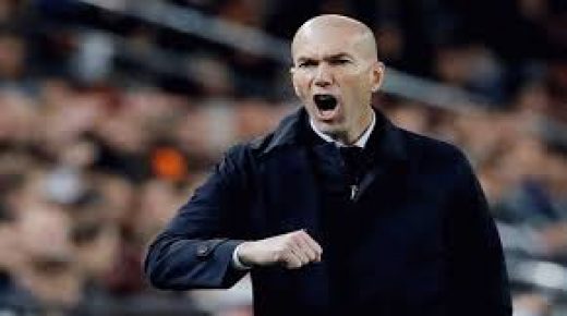 زيدان غاضب من لاعبي ريال مدريد