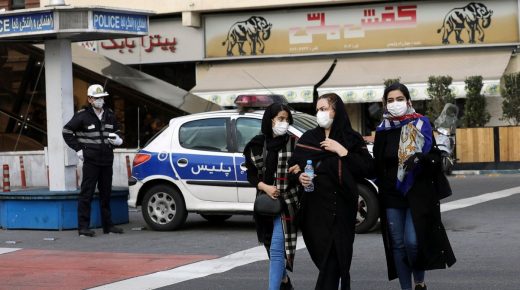 إيران .. 88 وفاة جديدة بـ”كورونا” و 3357 حالة حرجة للغاية