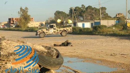 تجدد العمليات العسكرية في غرب ليبيا بعد اختراق الهدنة الإنسانية