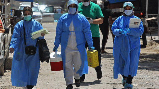 4 وفيات و322 إصابة جديدة بفيروس كورونا في العراق