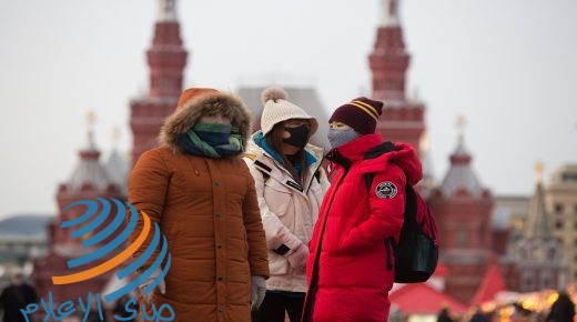 روسيا تسجل 9200 إصابة جديدة بفيروس كورونا