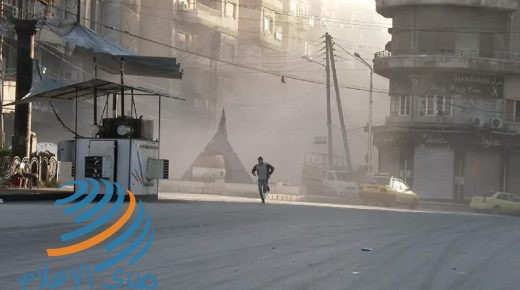 سماع دوي انفجار قوي في مدينة حلب السورية