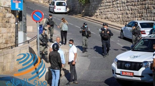الاحتلال يعدم شابا من ذوي الاحتياجات الخاصة قرب باب الاسباط في القدس المحتلة