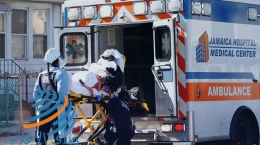 الولايات المتحدة تسجل 1297 حالة وفاة خلال الـ24 ساعة الماضية