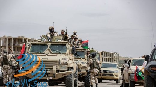 الجيش الليبي ينفي استهداف قاعدة الوطية من قبل بوارج تركية