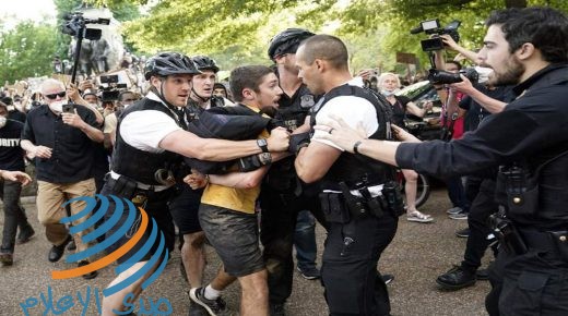 “امنستي”: الشرطة الأميركية لا تحترم الحق في الاحتجاج السلمي وتستخدم القوة المفرطة