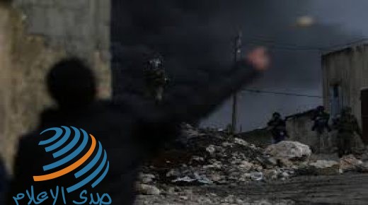 اندلاع مواجهات مع قوات الاحتلال في قلقيلية