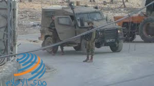 الاحتلال يقتحم مقام النبي صالح في بلدة إذنا غرب الخليل