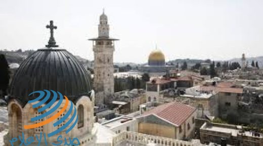 “مجلس كنائس القدس” يعبر عن قلقه من خطط الضم الإسرائيلية