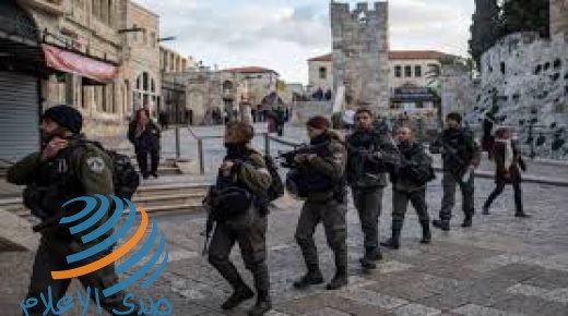 الاحتلال يغلق القدس القديمة وسط مسيرات استفزازية المستوطنين