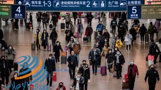 الصين تخفف القيود على الرحلات الجوية الدولية