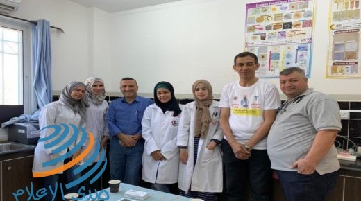 يوم طبي مجاني في الأغوار الشمالية دعما لصمود المواطنين