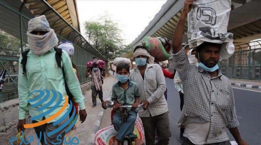 الهند: نحو 10 آلاف إصابة جديدة بكورونا