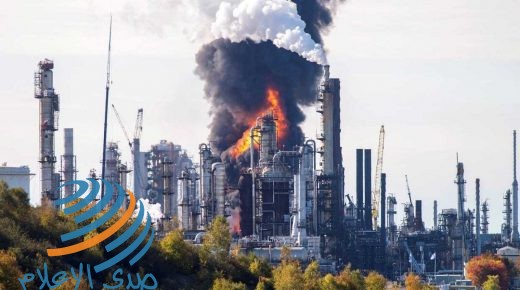 حريق في شركة طهران لتكرير النفط يخلف قتيلا