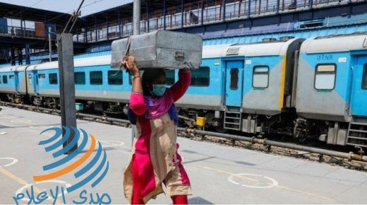 فيروس كورونا: الهند تحول المزيد من القطارات إلى مستشفيات