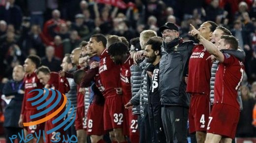 ليفربول يتوج بطلا للمرة الأولى منذ 1990