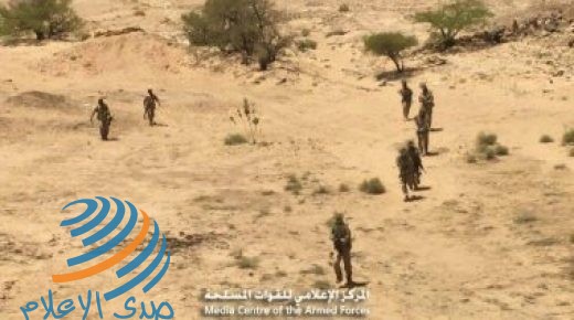 الجيش اليمني يعلن أسر 22 عنصرا من ميليشيات الحوثي في جبهة نهم