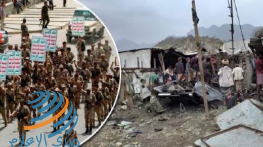 الجيش اليمني: قتلى وجرحى في صفوف الحوثيين بجبهة نهم