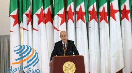 الرئيس الجزائري: تجاوزنا أزمة كورونا بفضل تضافر الجهود الوطنية