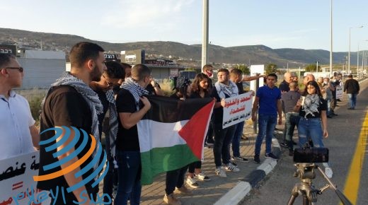 تظاهرات غاضبة في أراضي 48 ضد جرائم الشرطة الإسرائيلية تجاه الفلسطينيين