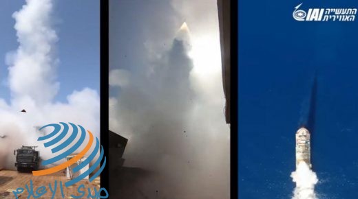 إسرائيل تعلن إجراء تجربة إطلاق مزدوجة للصاروخ الباليستي LORA