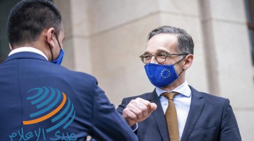 بحجة كورونا: إسرائيل تمنع وزير الخارجية الألماني من زيارة رام الله