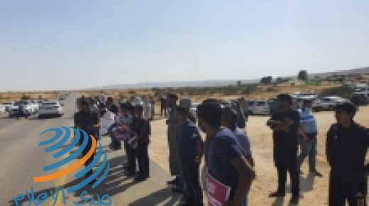 وقفة احتجاجية في كفر ياسيف ضد العنف وتواطؤ الشرطة الإسرائيلية