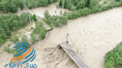 إجلاء الآلاف وخسائر اقتصادية بنحو 144 مليون دولار بسبب الفيضانات شرقي الصين