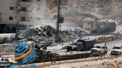 سلطات الاحتلال تهدم منزلا في سلوان بالقدس المحتلة