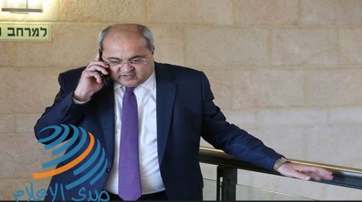 الطيبي يقدم حجب الثقه عن حكومة الاحتلال بسبب استشهاد اياد الحلاق