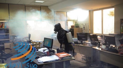 اندلاع حريق في مبنى هيئة الإذاعة والتلفزيون الإيراني