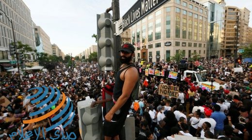 التظاهرات المناهضة للعنصرية تعم واشنطن ومدنا أمريكية أخرى