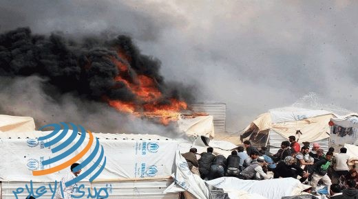 وفاة 4 أطفال سوريين بحريق في الأردن