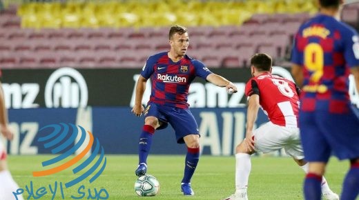 رسميا.. برشلونة يعلن انتقال آرثر ميلو إلى يوفنتوس