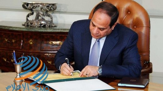 الرئيس المصري يوافق على قرض كويتي بقيمة 84.5 مليون دولار