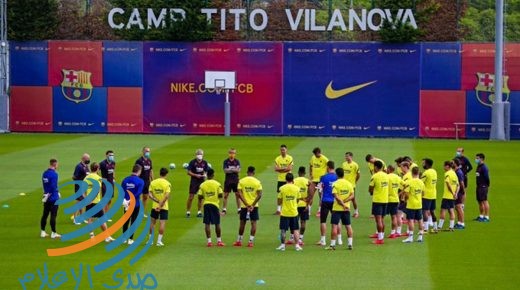 تقرير: إصابة خمسة من لاعبي برشلونة بفيروس كورونا في بداية الوباء
