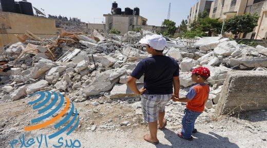 20 عملية هدم ذاتي لمنازل المواطنين في القدس منذ بداية العام الجاري