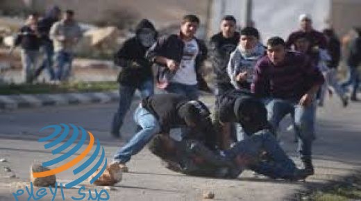 5 إصابات خلال مواجهات مع الاحتلال في كفر عقب