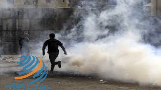“محدث” إصابة 38 مواطنا خلال مواجهات مع الاحتلال في أبو ديس