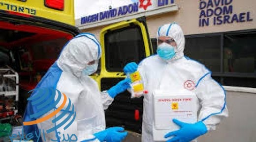 258 إصابة جديدة بفيروس “كورونا” في إسرائيل