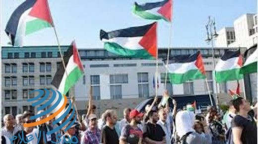 المانيا: وقفة احتجاجية في مدينة نوربيرغ رفضا لمشروع الضم