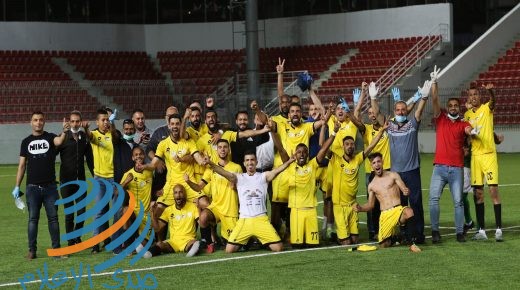 “بلاطة” يتوج بلقب دوري المحترفين لكرة القدم للمرة الأولى في تاريخه
