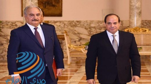 الجيش الليبي: اجتماعات مهمة بين السيسي وحفتر وعقيلة في القاهرة