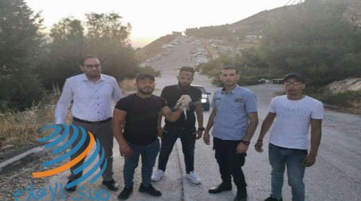سلطة جودة البيئة تطلق سراح طائر “البومة البيضاء ــ بوم حظائر” في نابلس