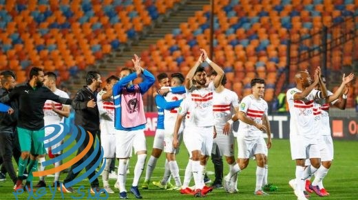 نادي الزمالك يقرر عدم استكمال الدوري المصري