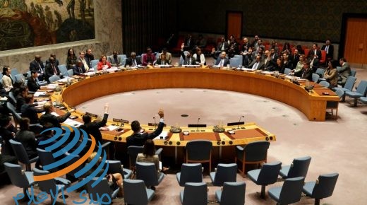 مجلس الأمن يعقد اجتماعا لبحث خطة الضم الإسرائيلية