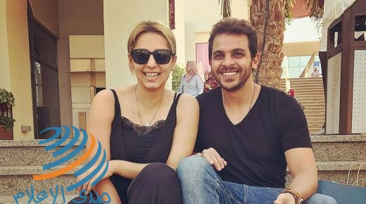 مي حلمي تساند زوجها محمد رشاد بعد تهديده بالحبس والحجز على منزله