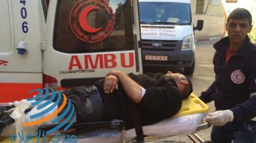 إصابة عامل بكسور ورضوض أثناء مطاردته من قبل الاحتلال جنوب غرب جنين