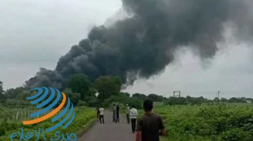إصابة 17 شخصا جراء انفجار بمصنع في الهند